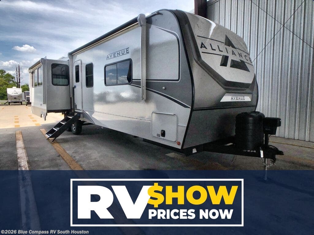 New 2026 Alliance RV Avenue 332RL available in Alvin, Texas
