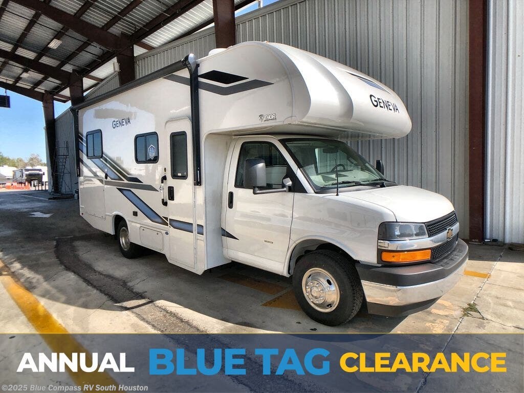 New 2026 Thor Motor Coach Geneva 21VT Chevy available in Alvin, Texas