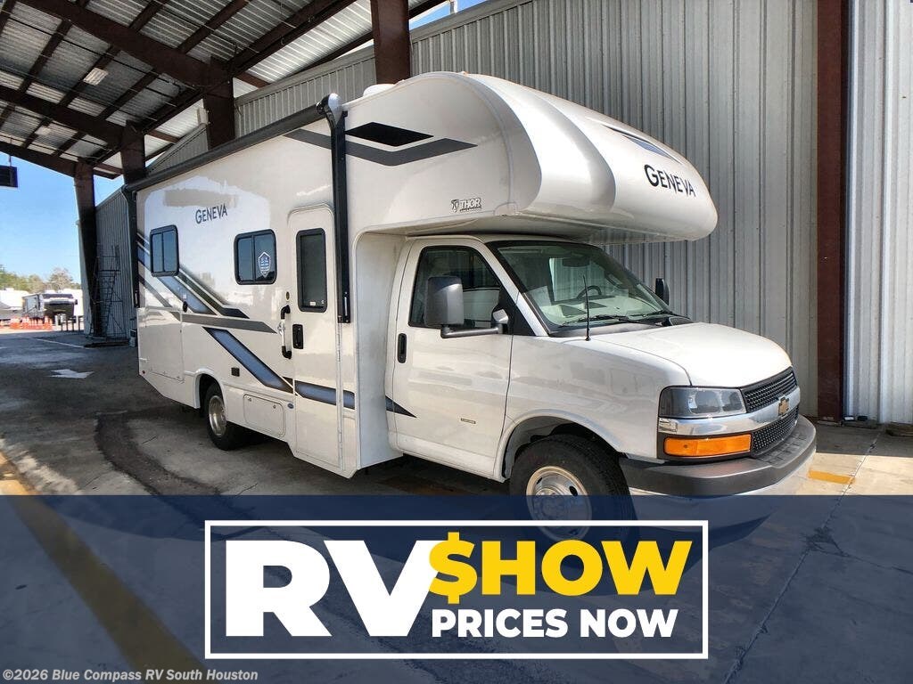 New 2026 Thor Motor Coach Geneva 21VT Chevy available in Alvin, Texas
