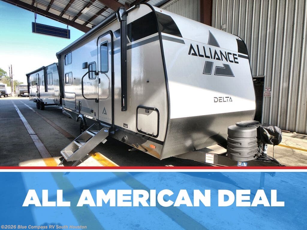 New 2026 Alliance RV Delta Solo BH181 available in Alvin, Texas