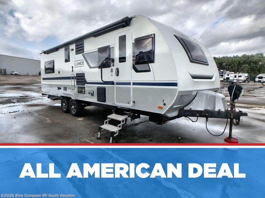 Used 2022 Lance  Lance Travel Trailers 2465 available in Alvin, Texas