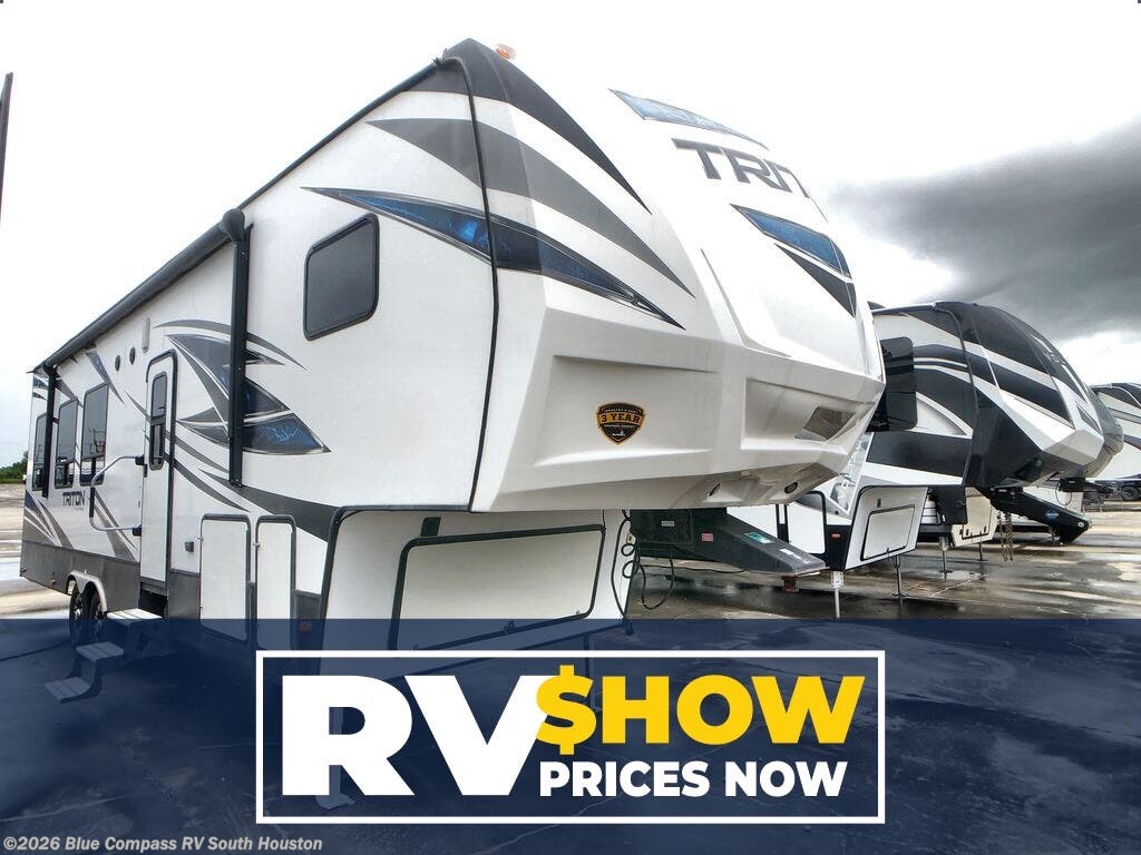 Used 2018 Dutchmen Triton 3351 Voltage available in Alvin, Texas