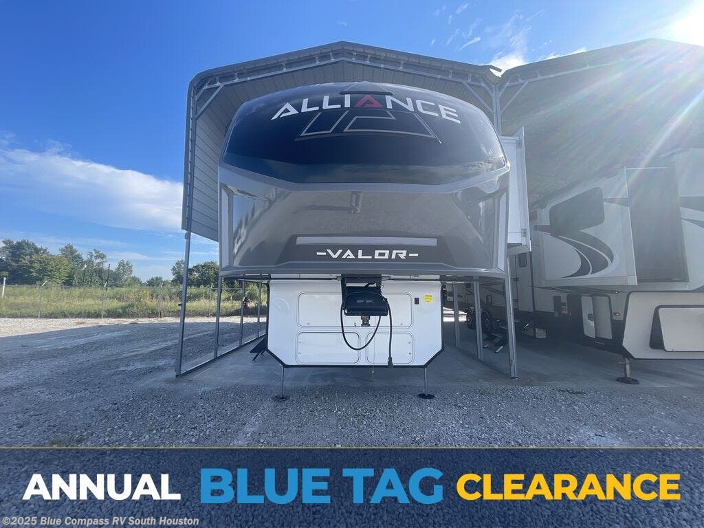 Used 2025 Alliance RV Valor 44V14 available in Alvin, Texas