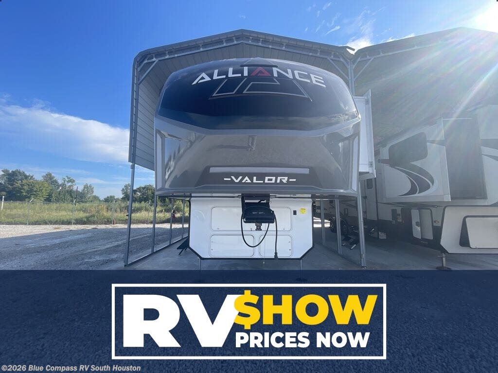 Used 2025 Alliance RV Valor 44V14 available in Alvin, Texas