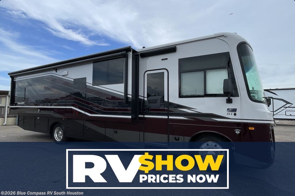 New 2026 Jayco Precept 34G available in Alvin, Texas