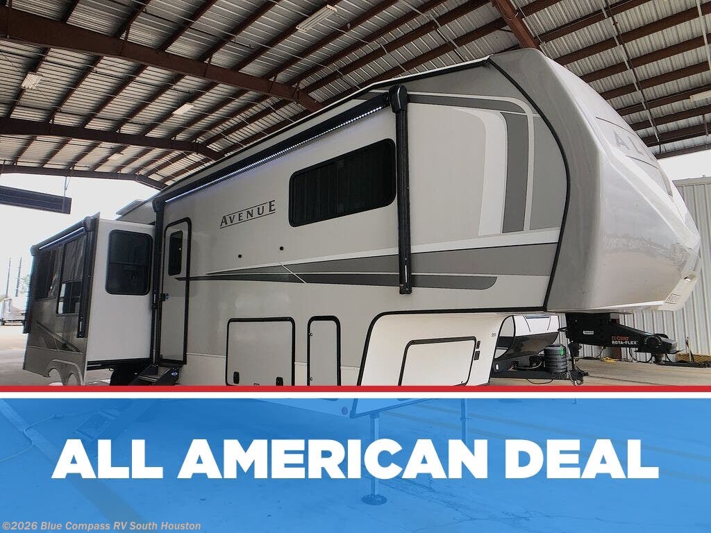 New 2026 Alliance RV Avenue 32RLS available in Alvin, Texas