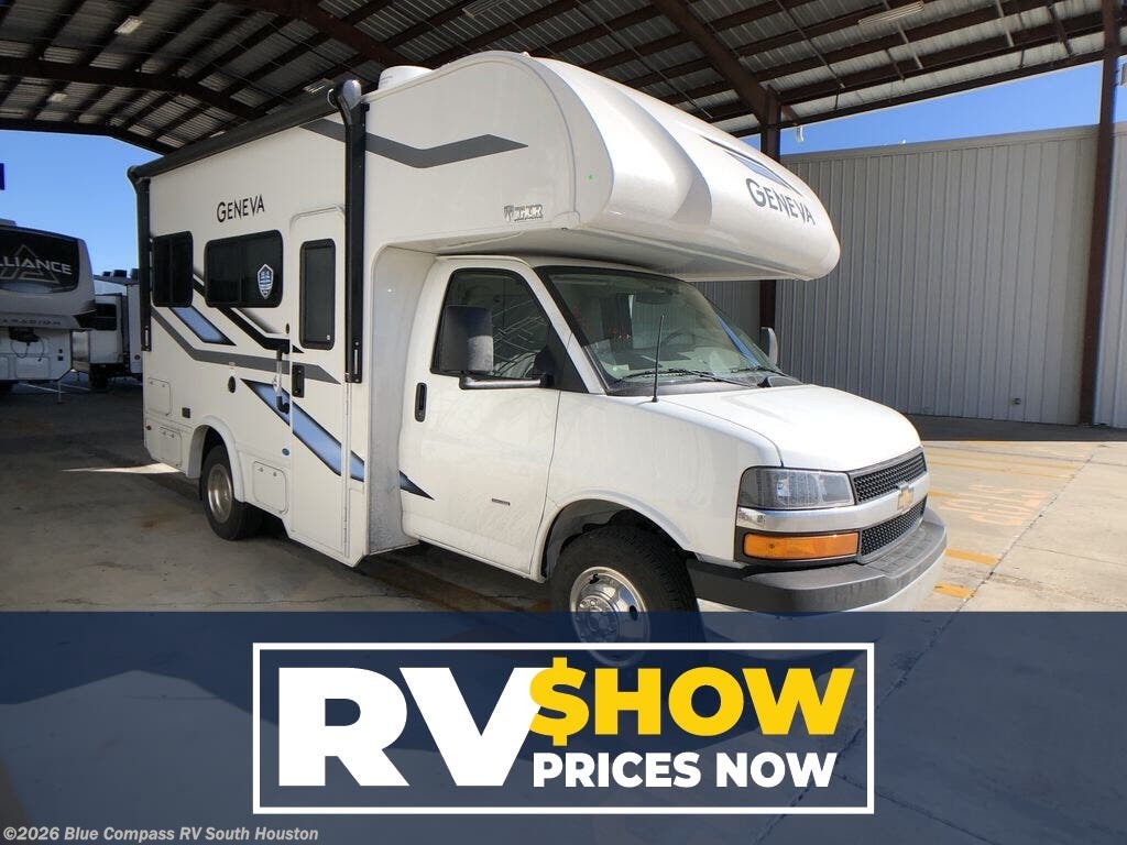 New 2026 Thor Motor Coach Geneva 19VT Chevy available in Alvin, Texas