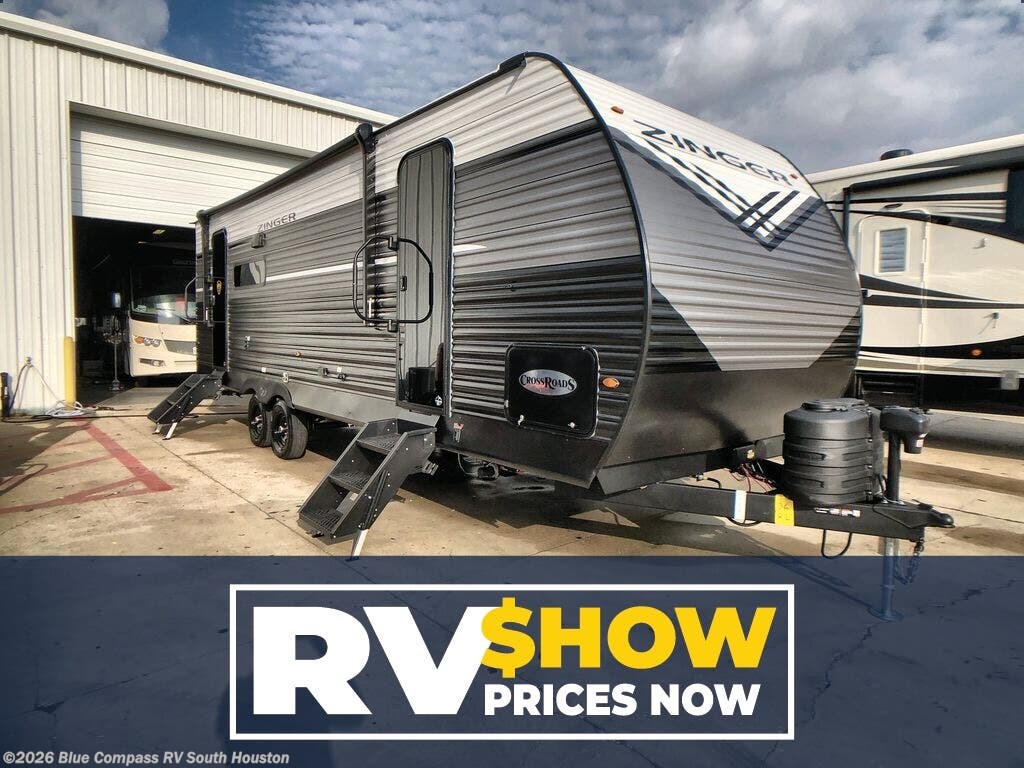 New 2026 CrossRoads Zinger 260RL available in Alvin, Texas