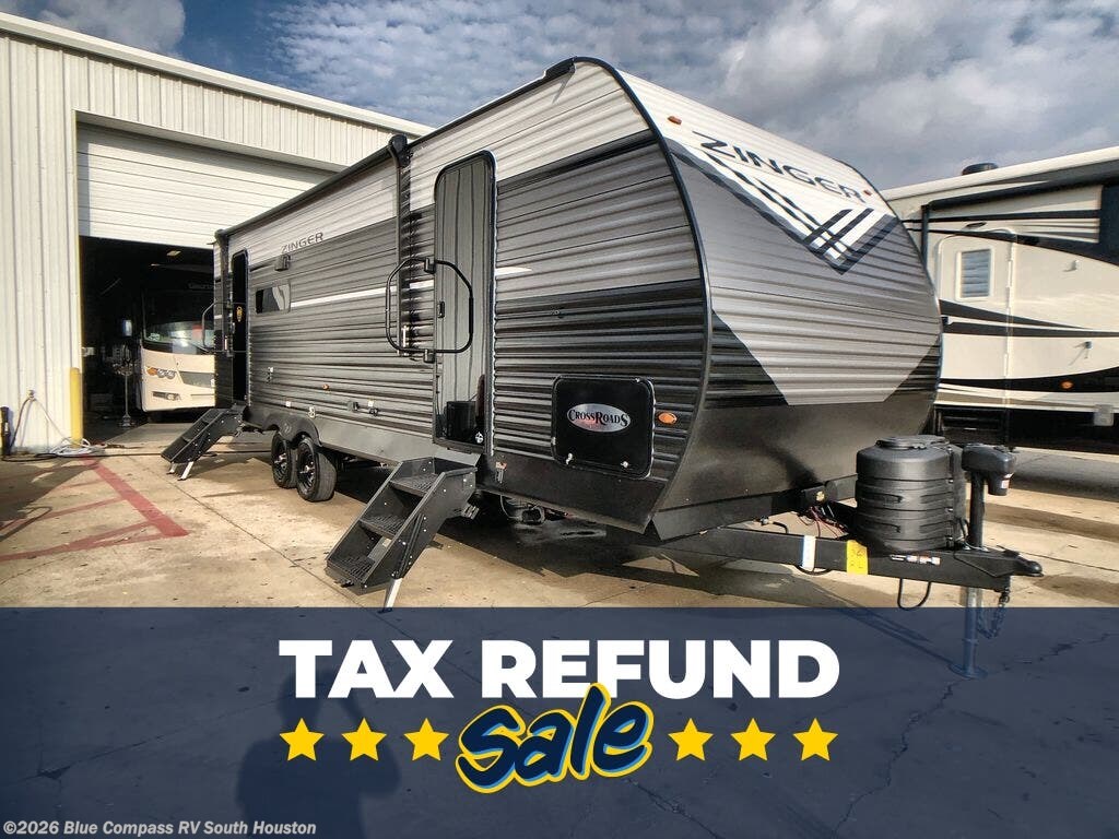 New 2026 CrossRoads Zinger 260RL available in Alvin, Texas