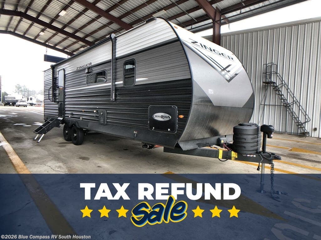 New 2026 CrossRoads Zinger 280RB available in Alvin, Texas