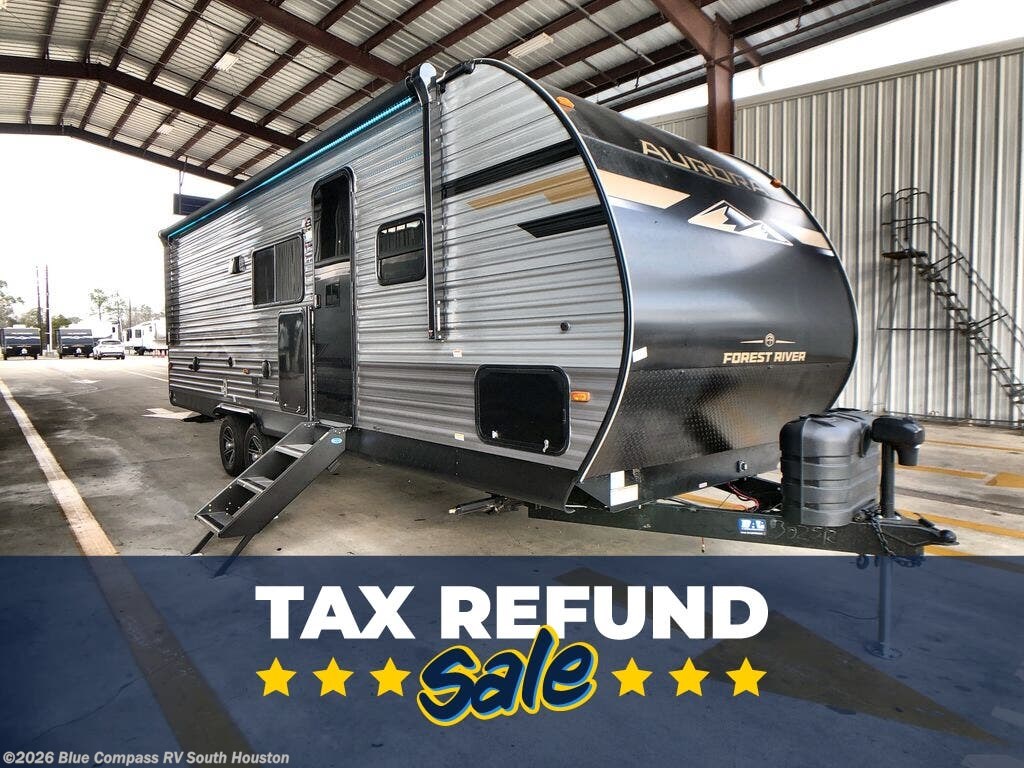 New 2026 Forest River Aurora 24RBS available in Alvin, Texas