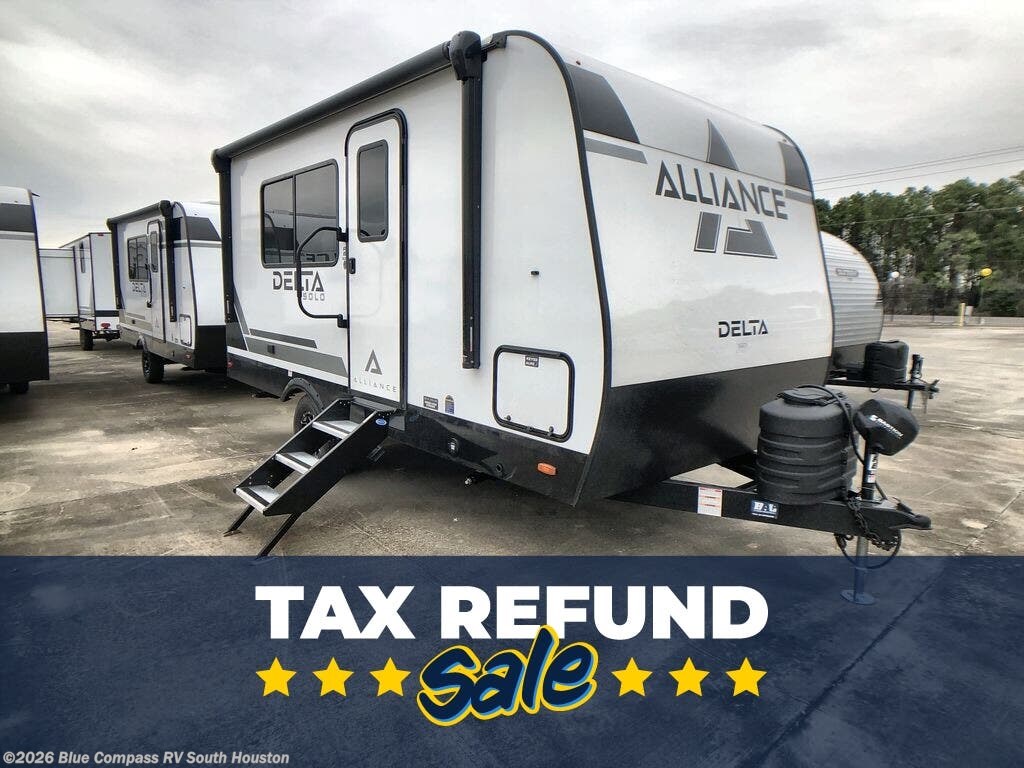 New 2026 Alliance RV Delta Solo RB152 available in Alvin, Texas