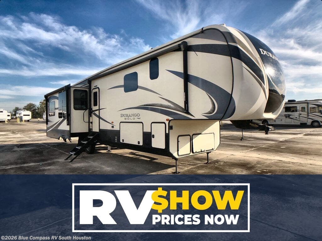 Used 2019 K-Z Durango Gold 366FBT available in Alvin, Texas