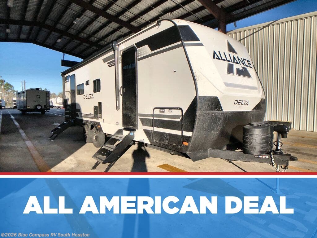 New 2026 Alliance RV Delta 252RL available in Alvin, Texas