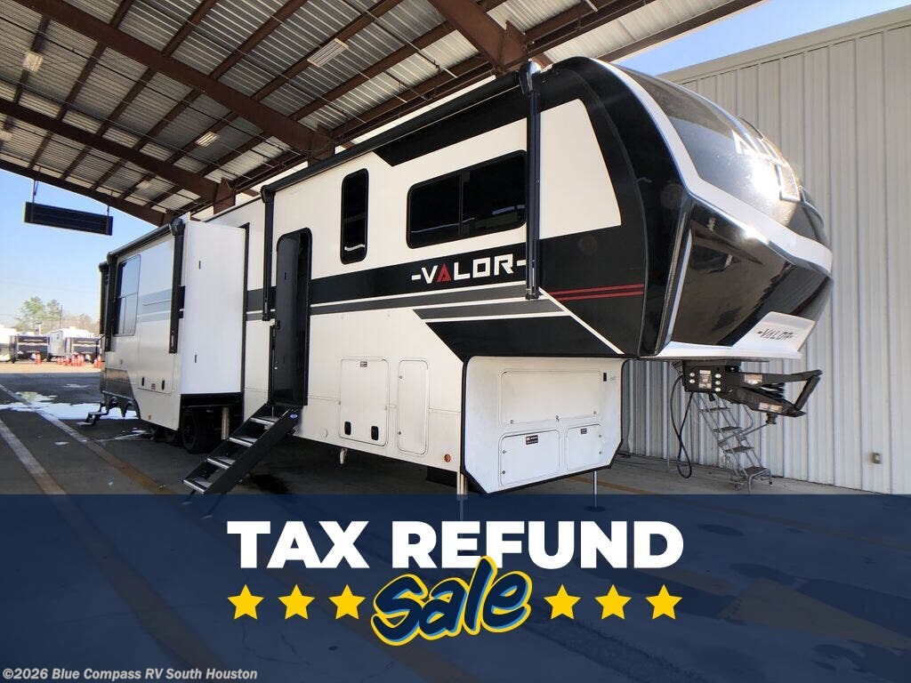 New 2026 Alliance RV Valor 41V13 available in Alvin, Texas