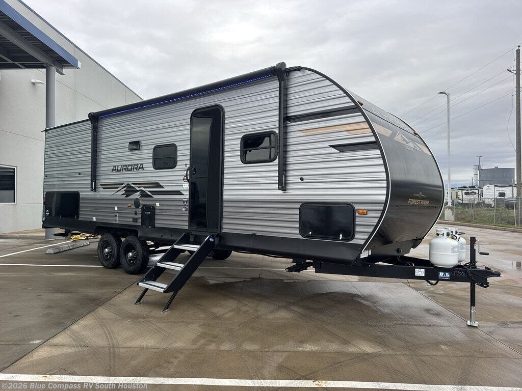 New 2026 Forest River Aurora Light 26BHS available in Alvin, Texas