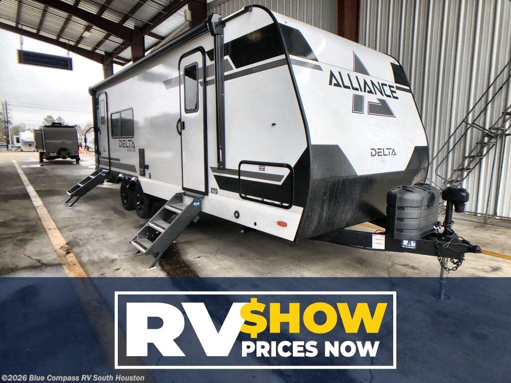New 2026 Alliance RV Delta Ultra Lite RK234 available in Alvin, Texas
