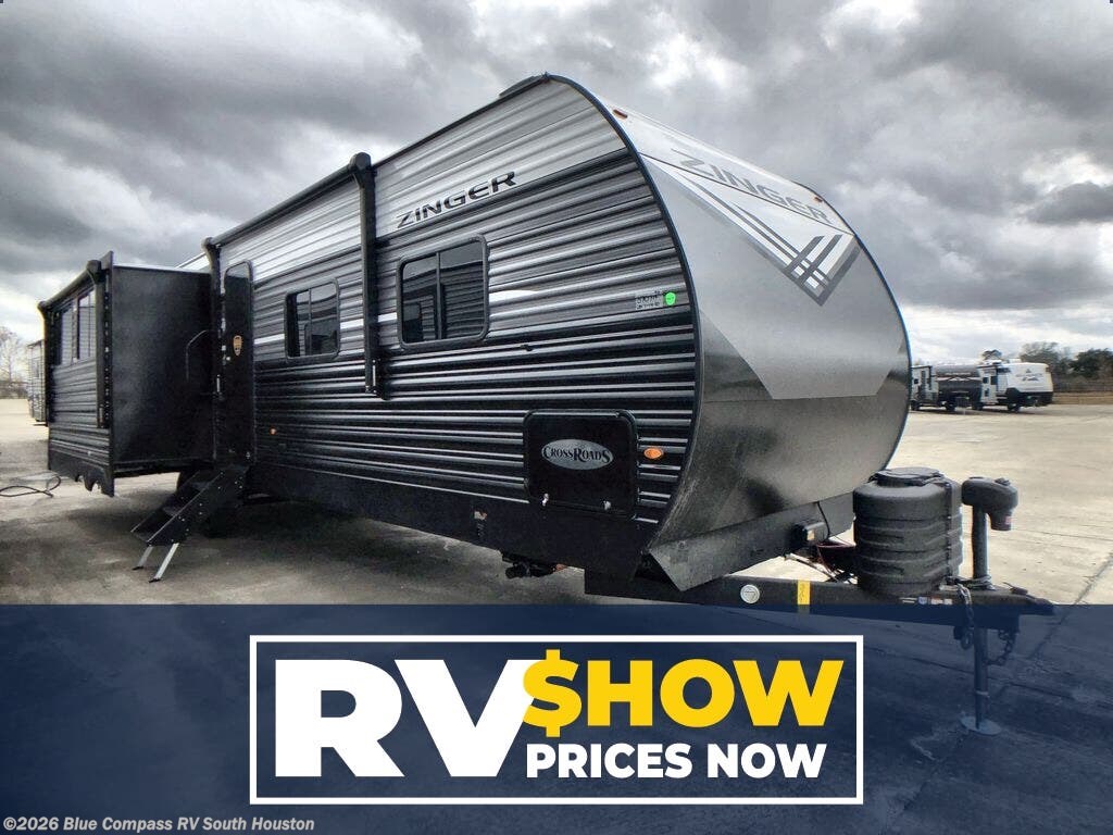 New 2026 CrossRoads Zinger 340LR available in Alvin, Texas