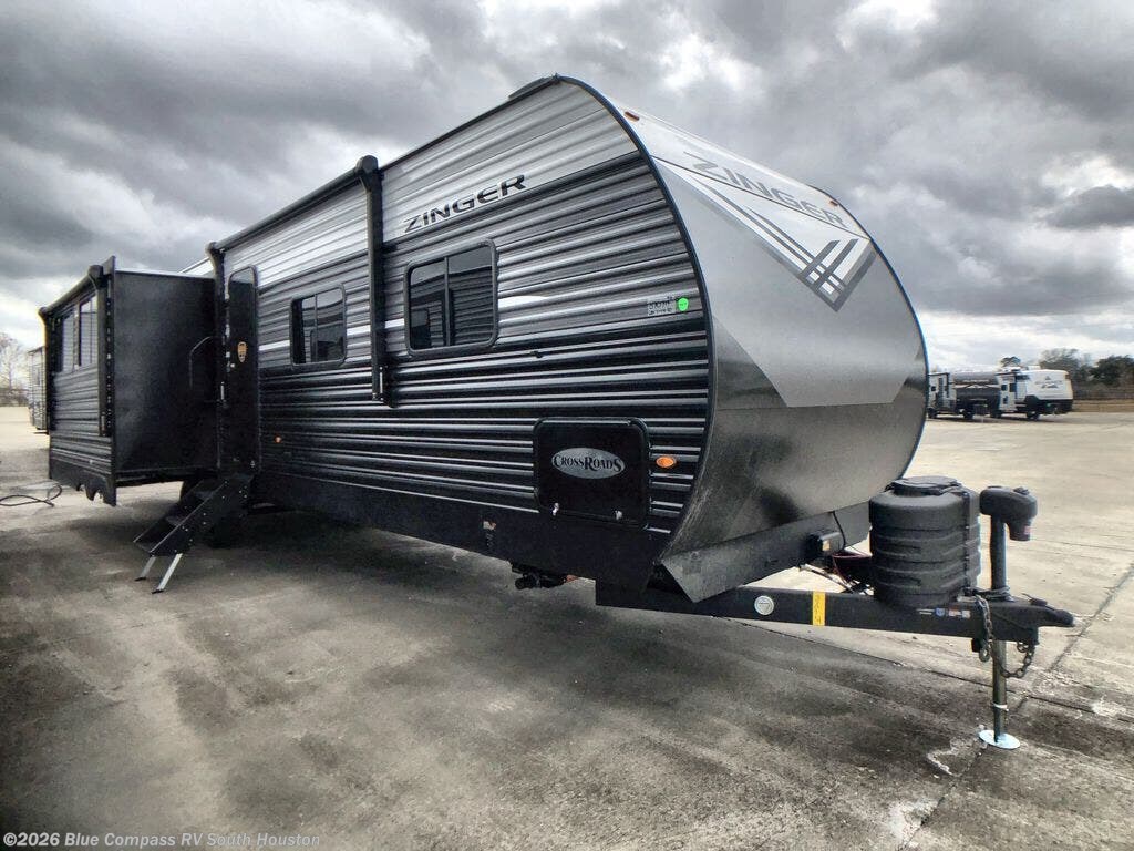 New 2026 CrossRoads Zinger 340LR available in Alvin, Texas