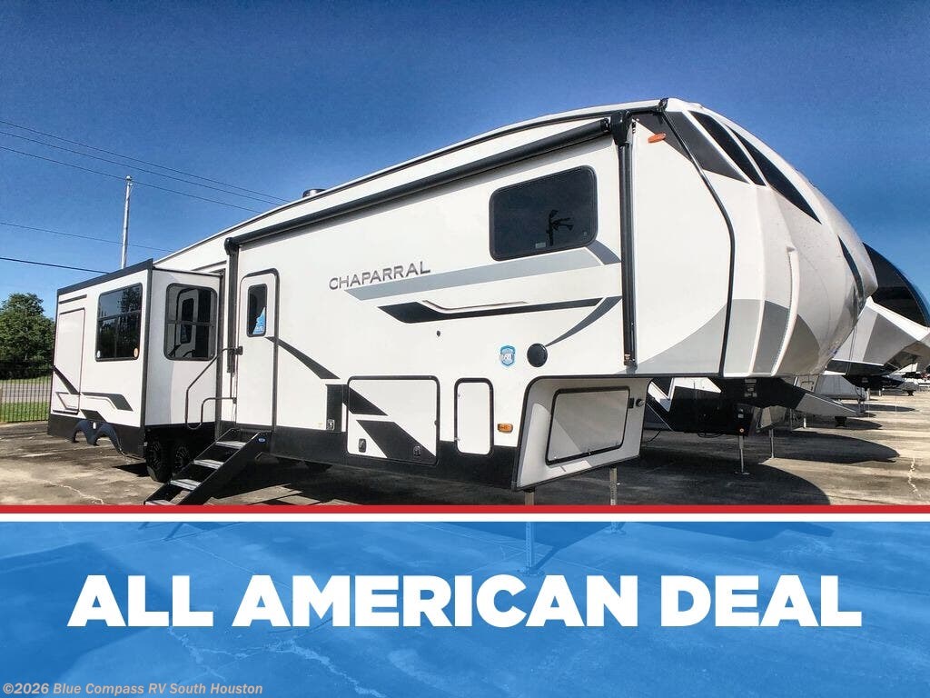 New 2026 Coachmen Chaparral 373MBRB available in Alvin, Texas