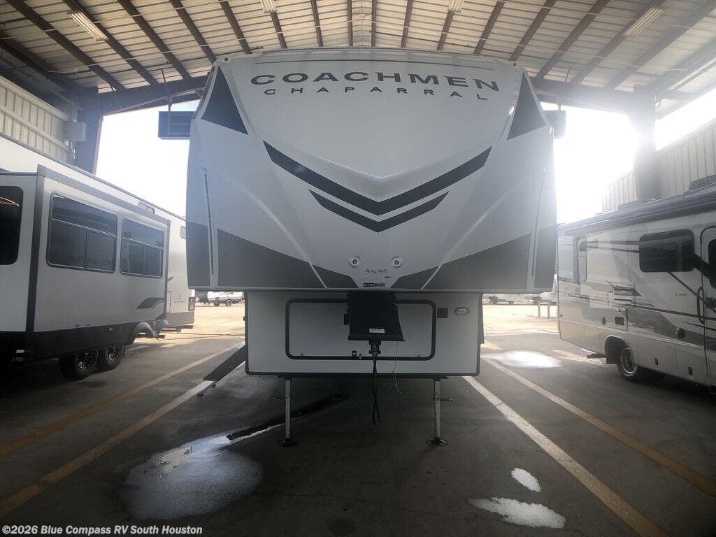 New 2026 Coachmen Chaparral 375BAF available in Alvin, Texas