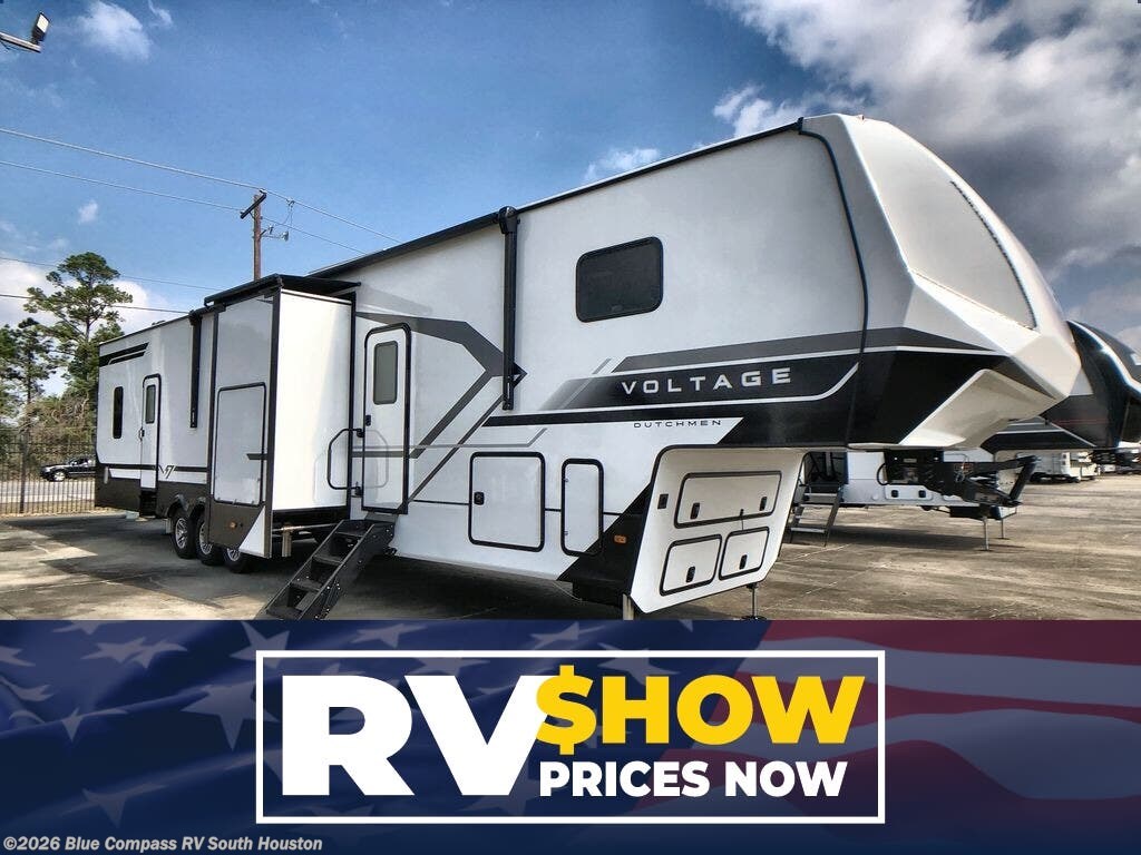 New 2026 Dutchmen Voltage V-Series 4250 available in Alvin, Texas