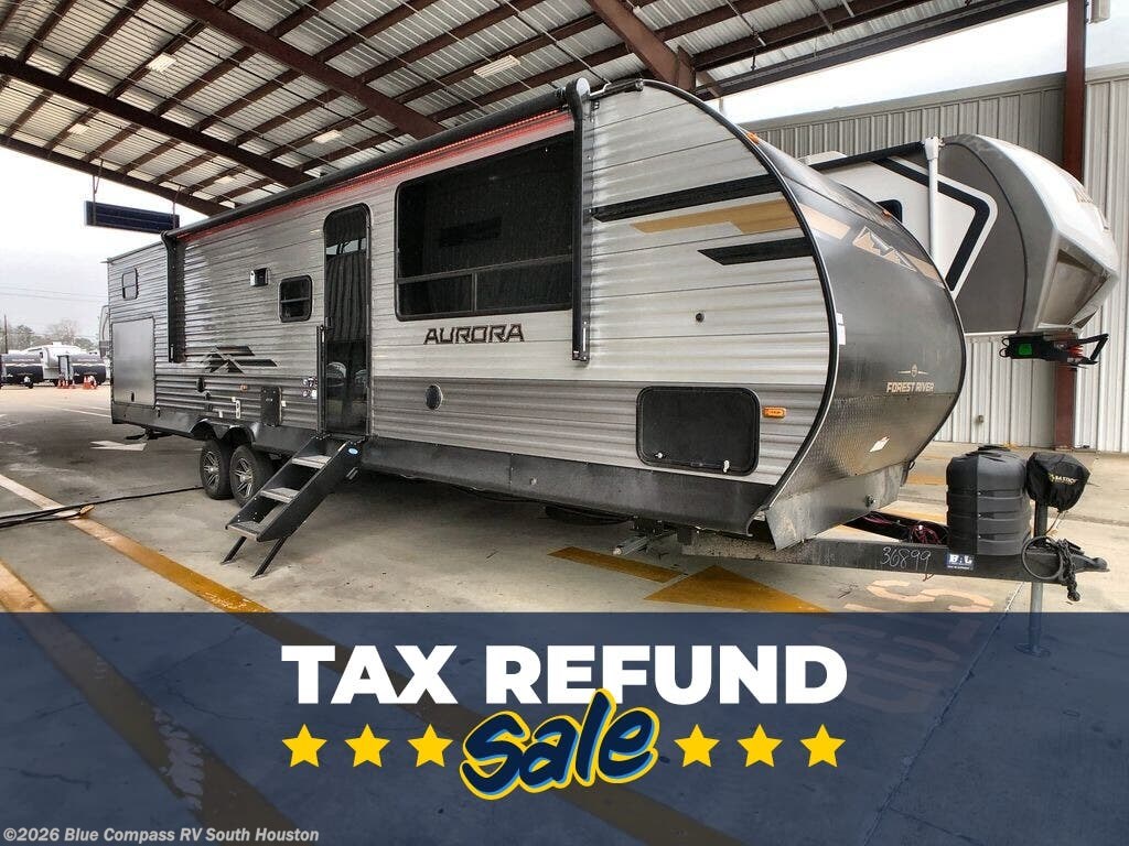 New 2026 Forest River Aurora 34BHTS available in Alvin, Texas