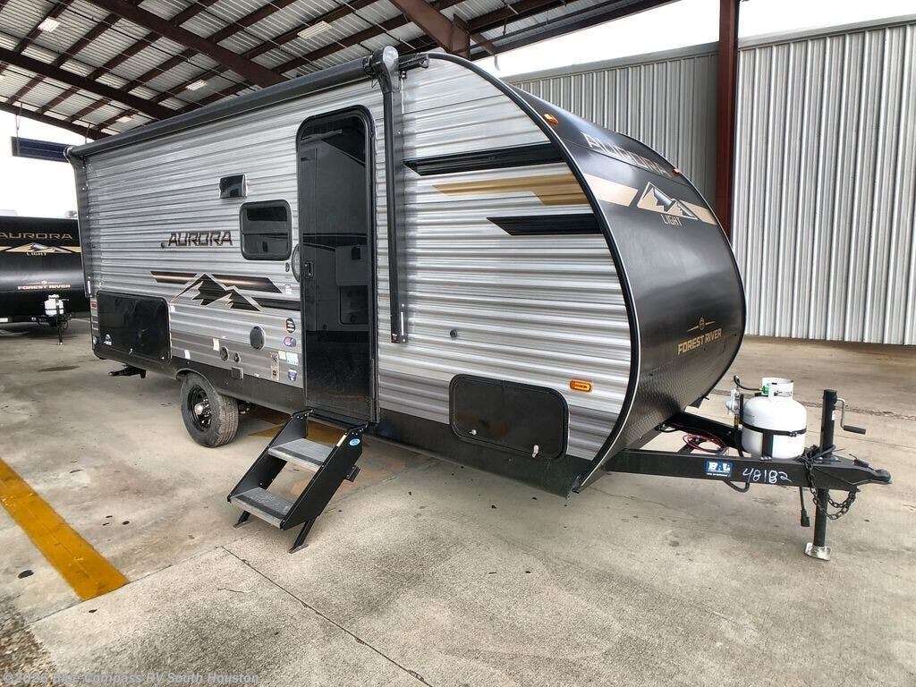 New 2026 Forest River Aurora Light 18BHSX available in Alvin, Texas