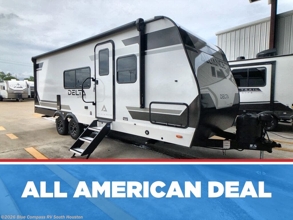 New 2026 Alliance RV Delta Ultra Lite ML226 available in Alvin, Texas