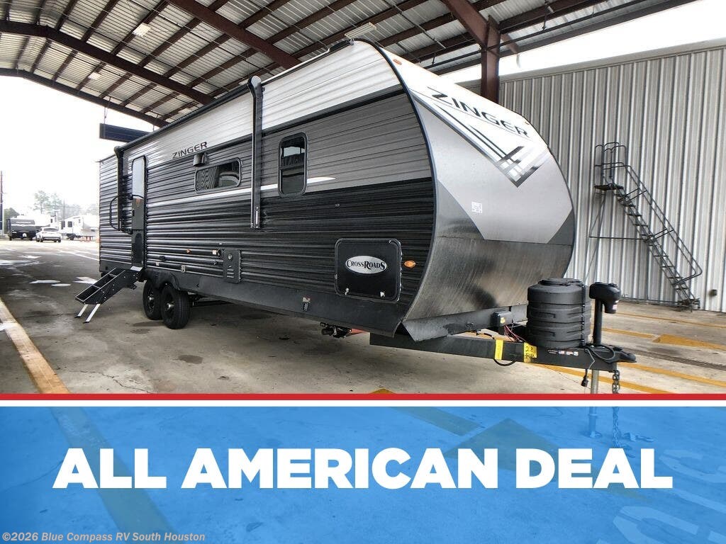 New 2026 CrossRoads Zinger 280RB available in Alvin, Texas