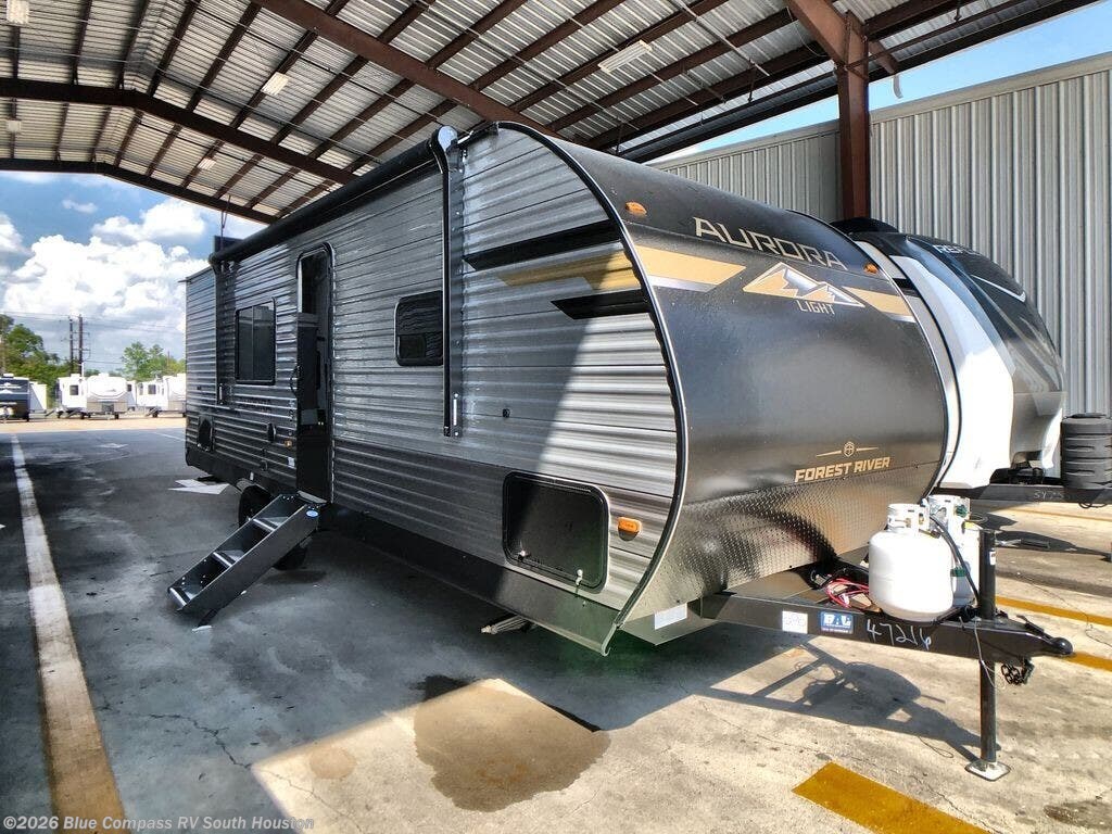 New 2026 Forest River Aurora Light 26BH available in Alvin, Texas