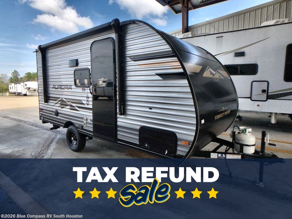 New 2026 Forest River Aurora Light 16BHX available in Alvin, Texas