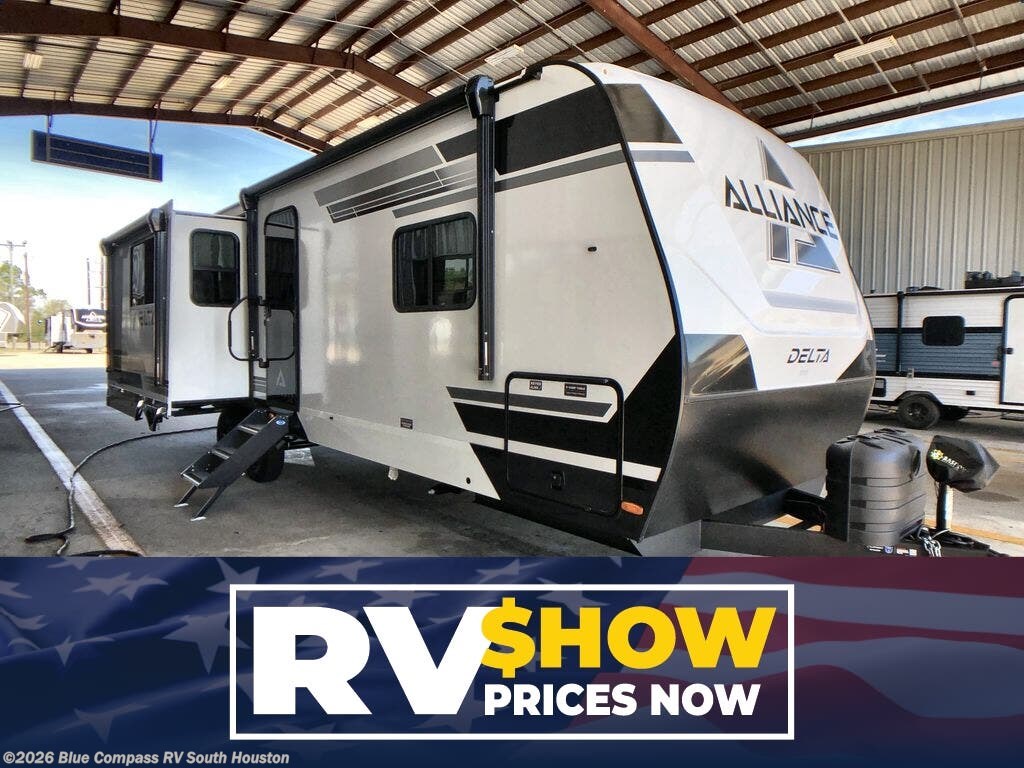 New 2026 Alliance RV Delta 284RK available in Alvin, Texas