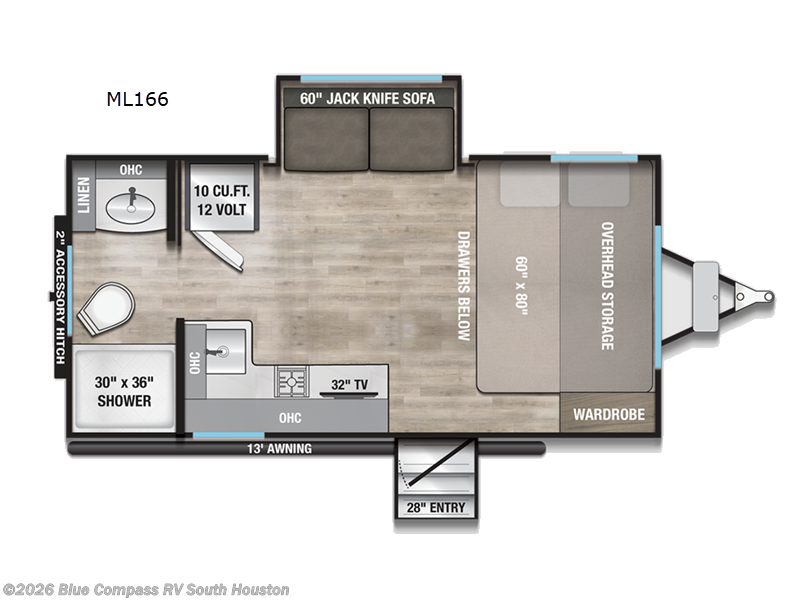 New 2026 Alliance RV Delta Solo ML166 available in Alvin, Texas