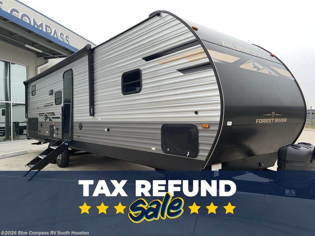 New 2026 Forest River Aurora 29TQS available in Alvin, Texas