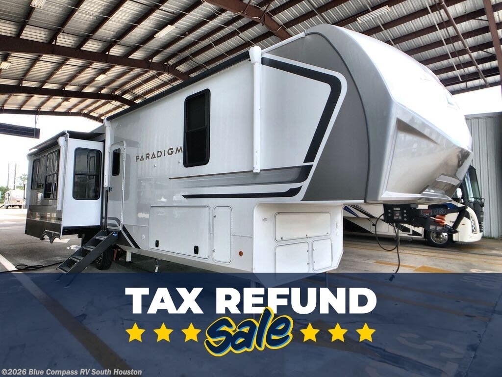 New 2026 Alliance RV Paradigm 340RL available in Alvin, Texas