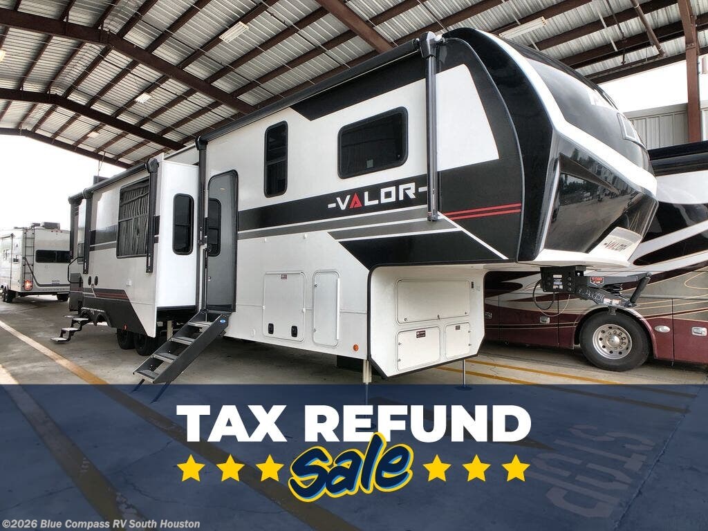 New 2026 Alliance RV Valor 37V11 available in Alvin, Texas