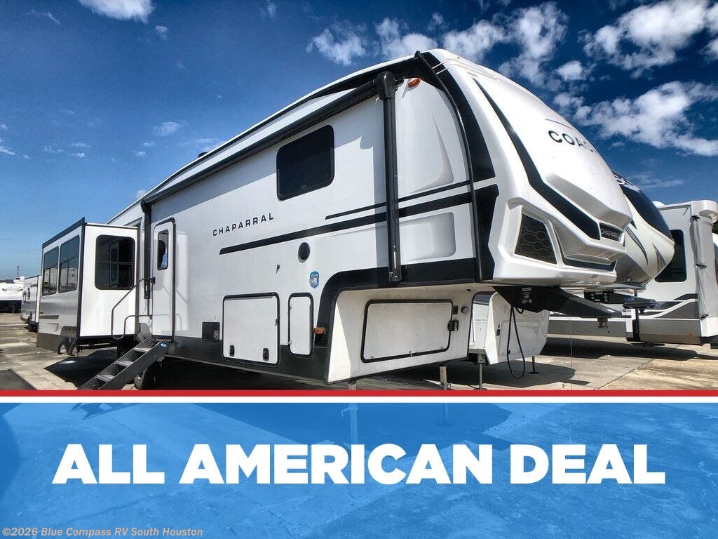 New 2026 Coachmen Chaparral 360IBL available in Alvin, Texas