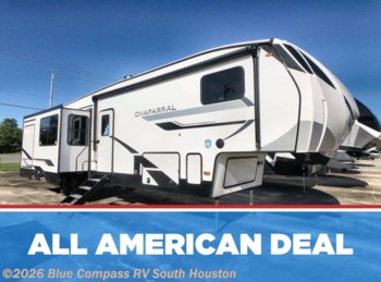 New 2026 Coachmen Chaparral 373MBRB available in Alvin, Texas