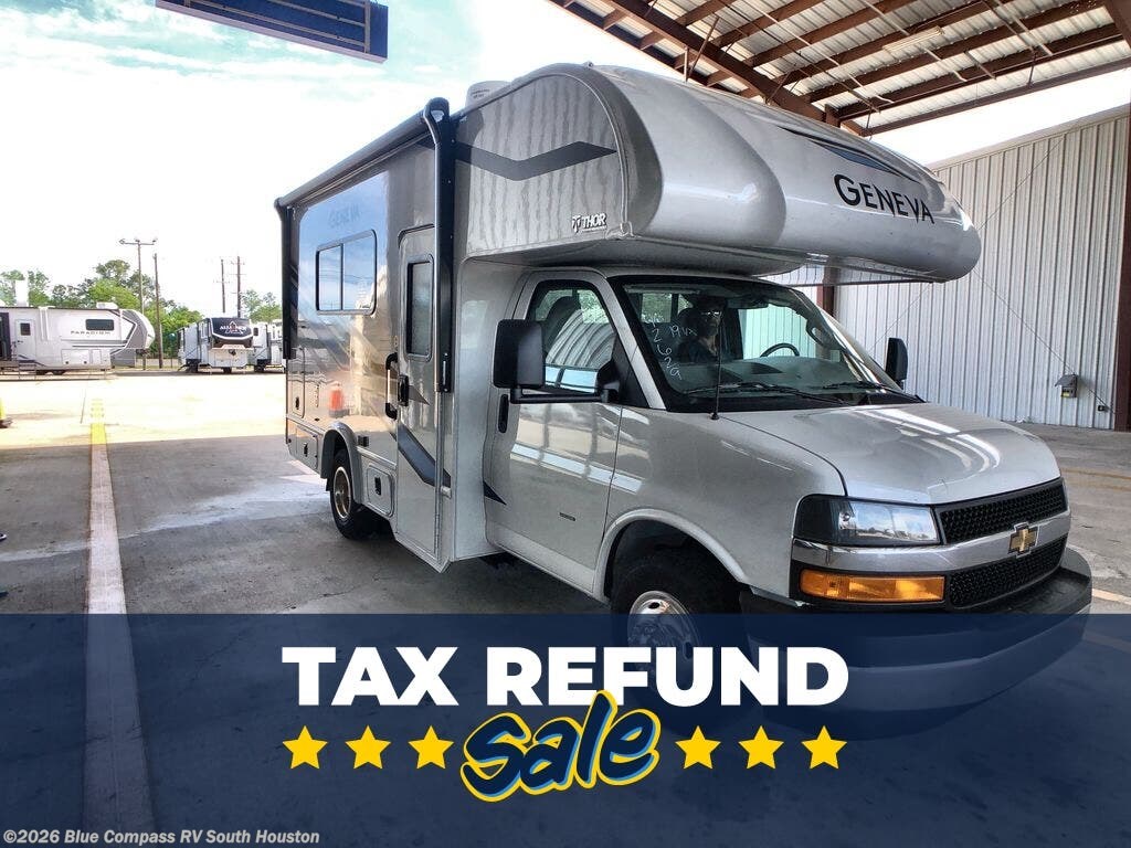 New 2026 Thor Motor Coach Geneva 19VX Chevy available in Alvin, Texas