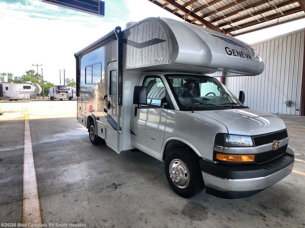 New 2026 Thor Motor Coach Geneva 19VX Chevy available in Alvin, Texas
