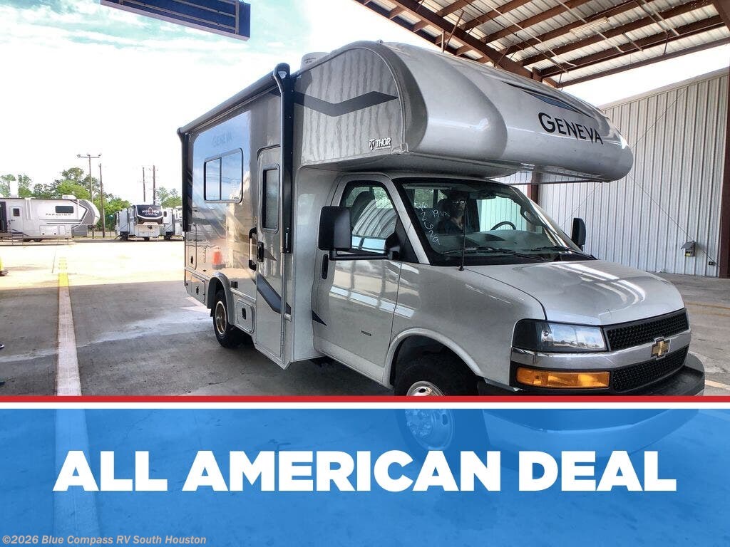 New 2026 Thor Motor Coach Geneva 19VX Chevy available in Alvin, Texas