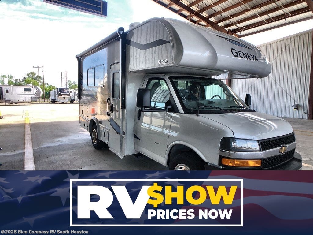 New 2026 Thor Motor Coach Geneva 19VX Chevy available in Alvin, Texas