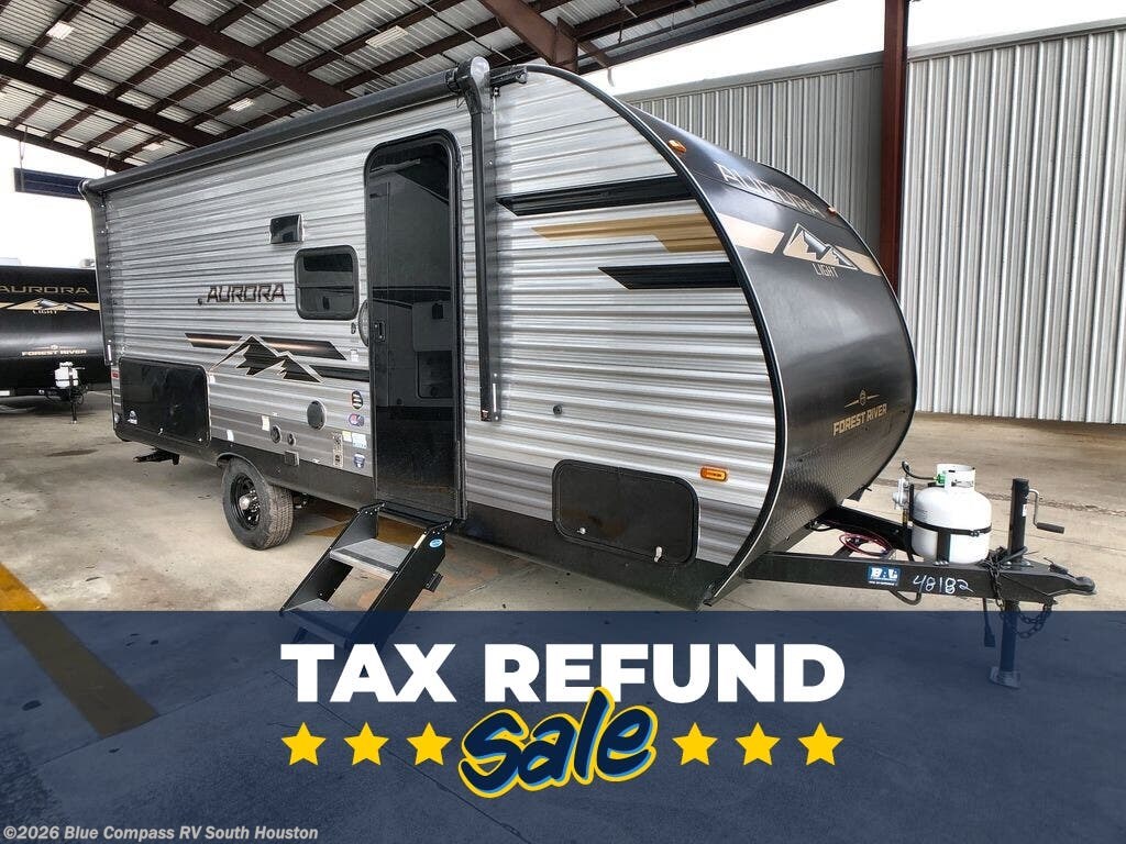 New 2026 Forest River Aurora Light 18BHSX available in Alvin, Texas