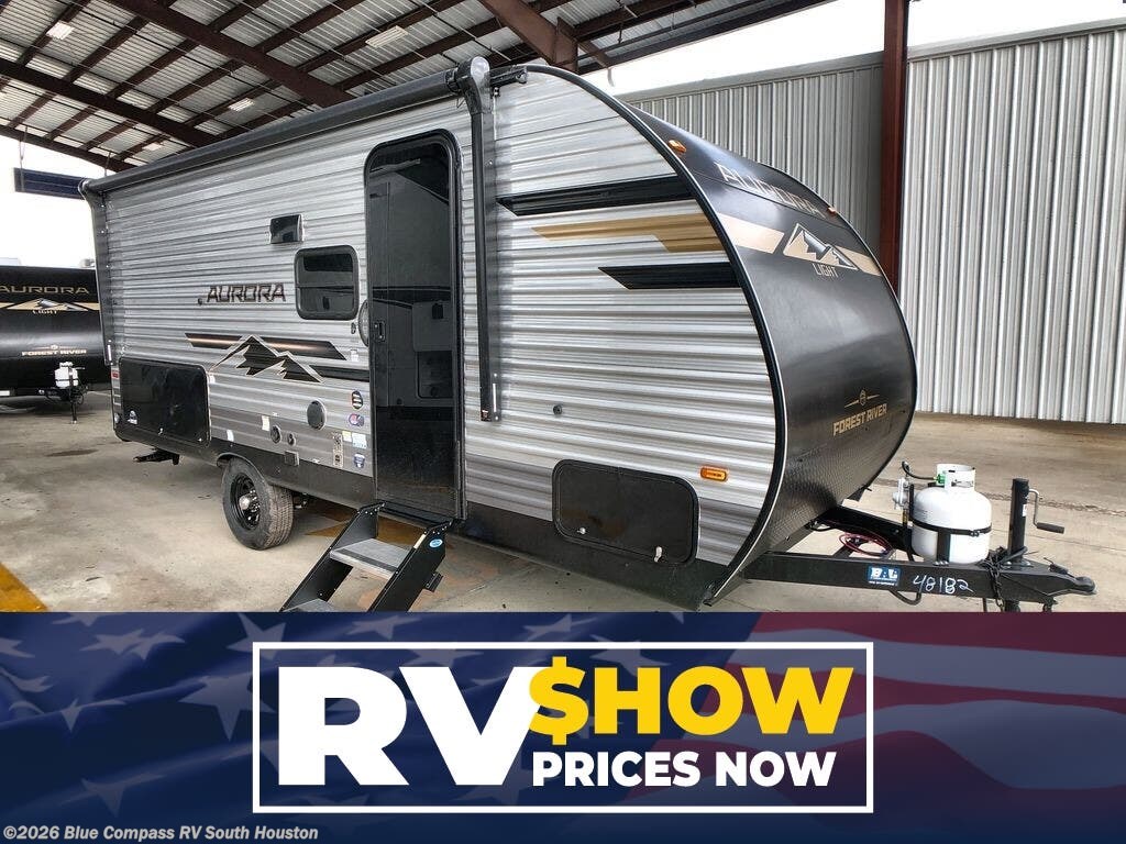 New 2026 Forest River Aurora Light 18BHSX available in Alvin, Texas
