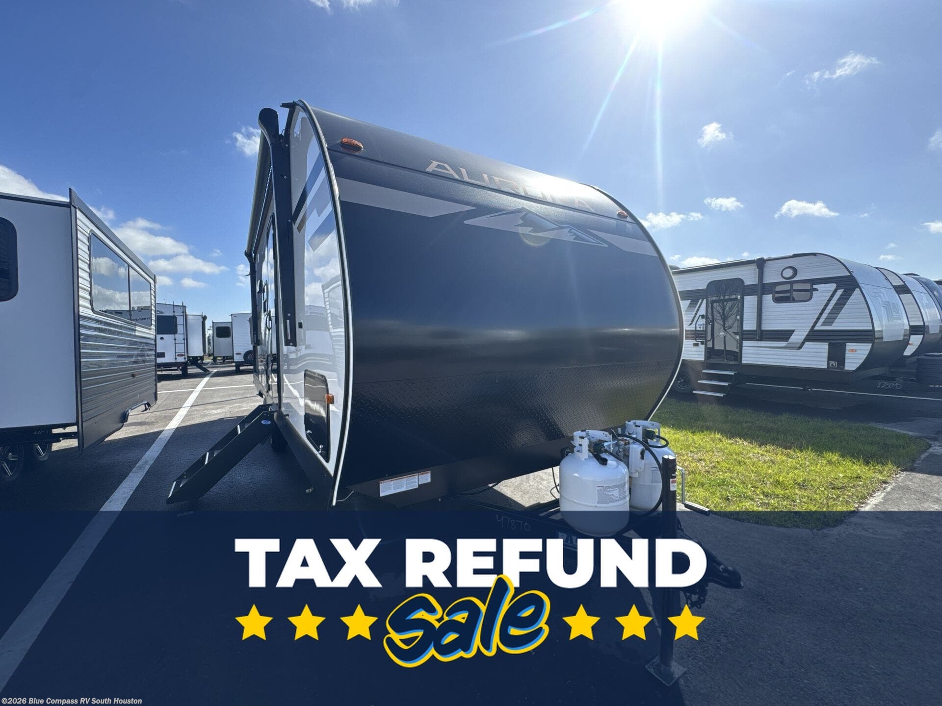 New 2026 Forest River Aurora Light 23BHS available in Alvin, Texas