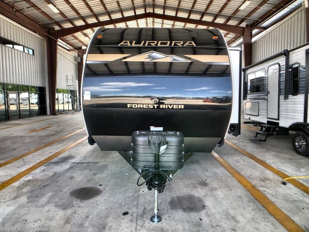 New 2026 Forest River Aurora 34BHTS (2 Queen Beds) available in Alvin, Texas