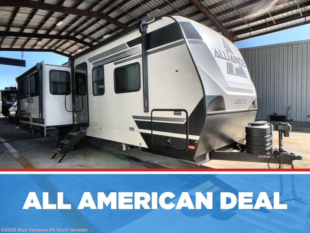 New 2026 Alliance RV Delta 292RL available in Alvin, Texas