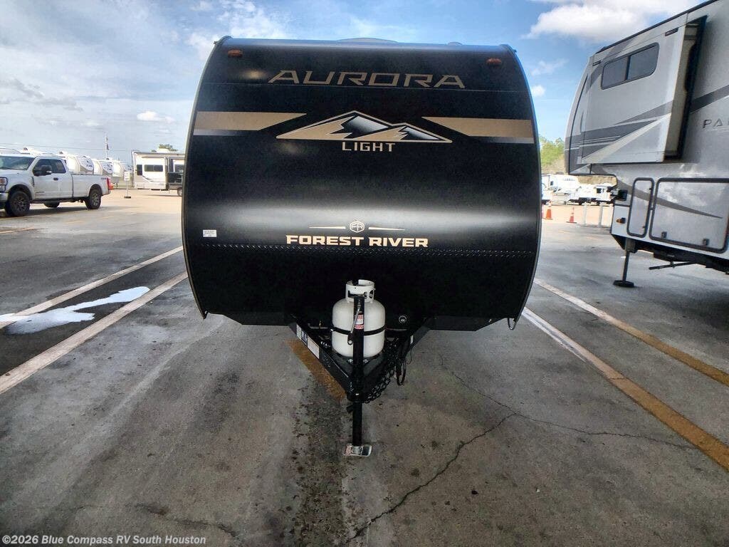 New 2026 Forest River Aurora Light 16BHX available in Alvin, Texas