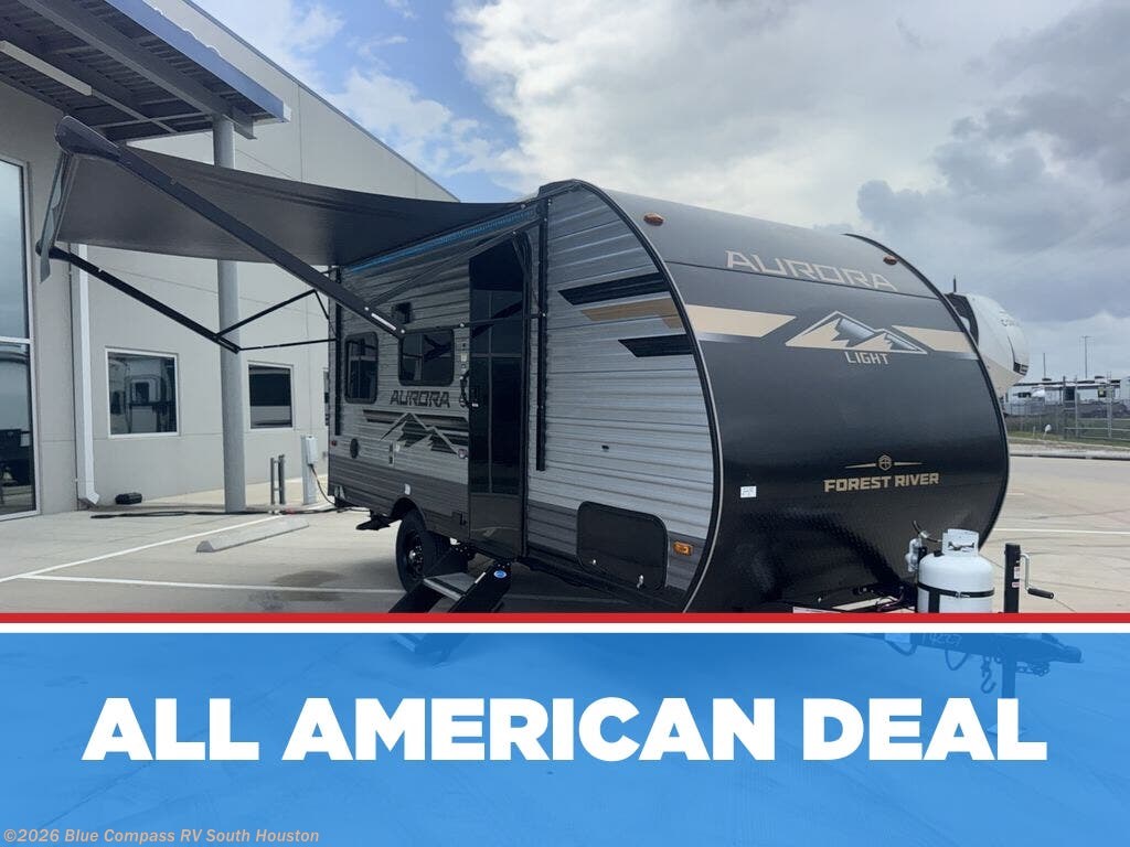 New 2026 Forest River Aurora Light 15RDX available in Alvin, Texas
